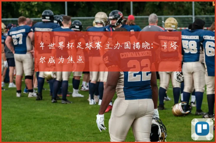年世界杯足球赛主办国揭晓：卡塔尔成为焦点