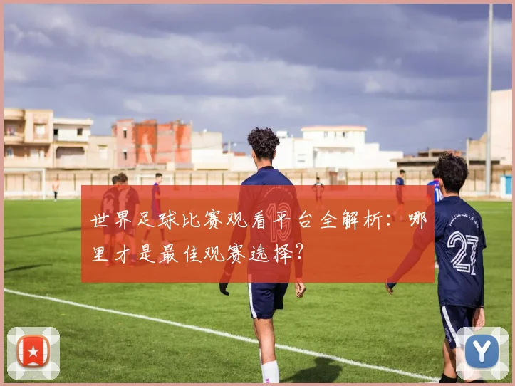 世界足球比赛观看平台全解析:哪里才是最佳观赛选择?